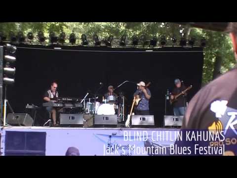 Blind Chitlin Kahunas featuring Chris Bovard at Jack's Mountain Blues Festival August 17, 2013