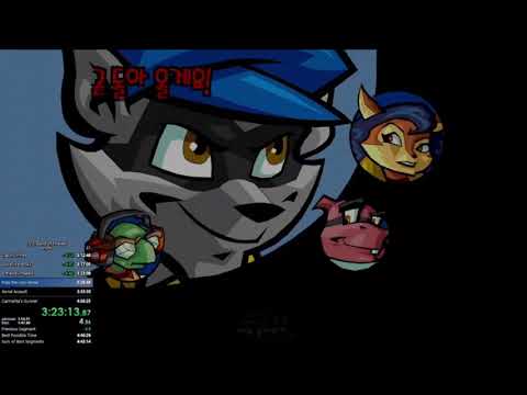 Halogen Selecting Explained (Sly 2 Speedrunning Tutorial)