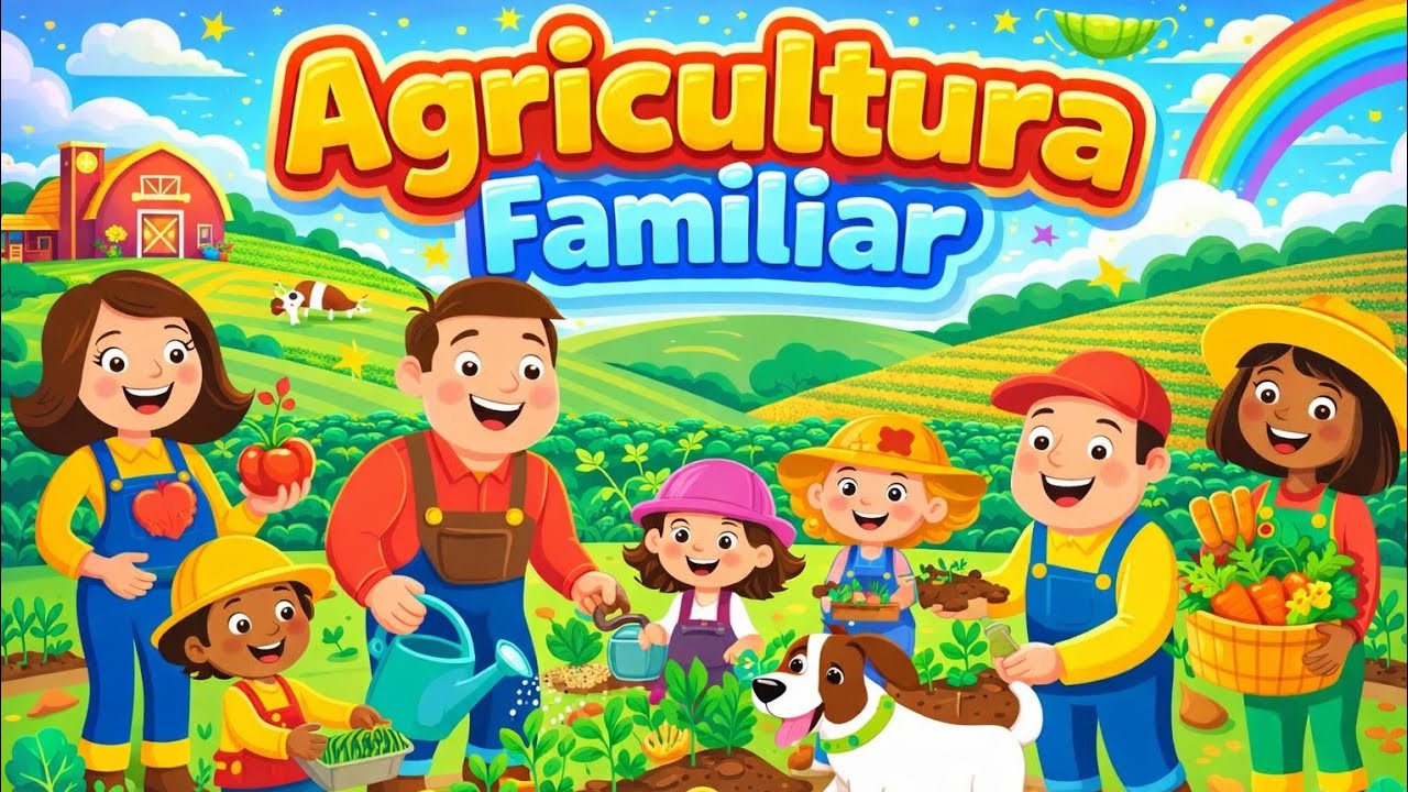 AGRICULTURA FAMÍLIAR 2024 Sustentável Música Educação Infantil 2024