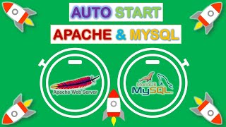 XAMPP - Cara Menjalankan Apache dan MySQL Secara Otomatis