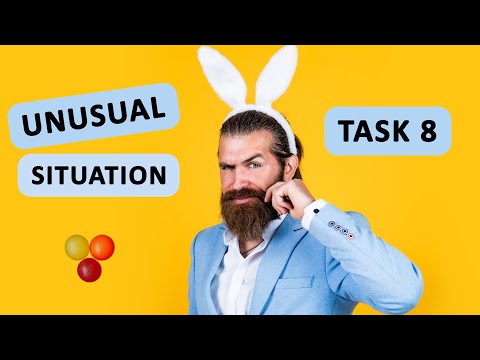 CELPIP Speaking - Task 8 - Describing an Unusual Situation
