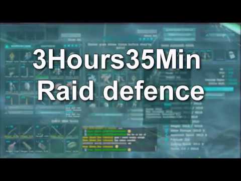 ARK - TITANOSAUR DOWN! - Base Defence at its best!