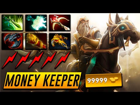 GoodWIN Keeper of the Light ABUSE 37 Frags - Dota 2 Pro Gameplay [Watch & Learn]
