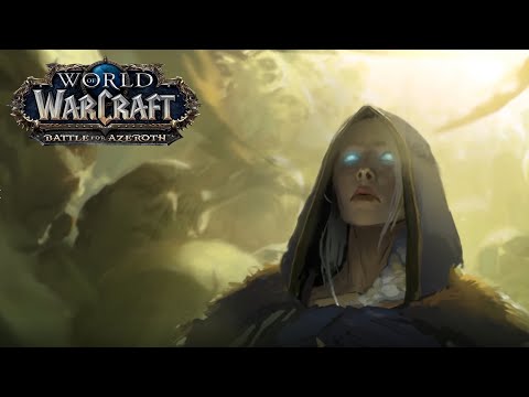 The story of Jaina Proudmoore in Battle for Azeroth #1 (World of Warcraft)