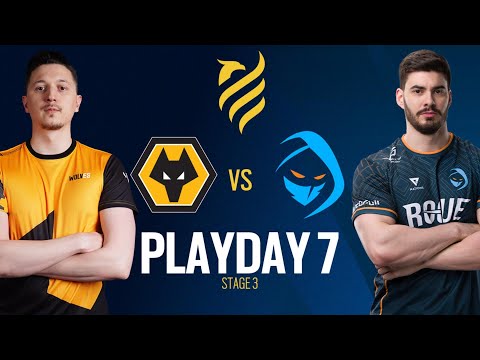 Wolves VS Rogue // Rainbow Six European League 2022 - Stage 3 - Playday #7