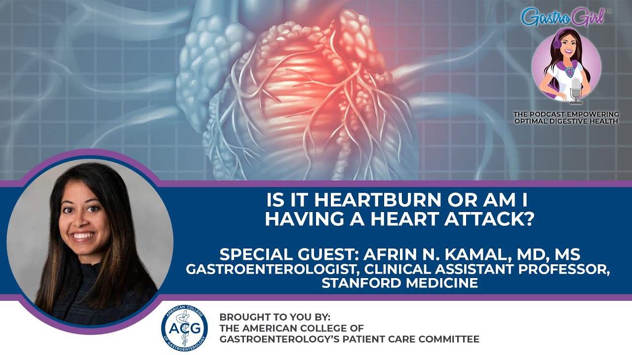 Is it Heartburn Or Am I Having A Heart Attack?