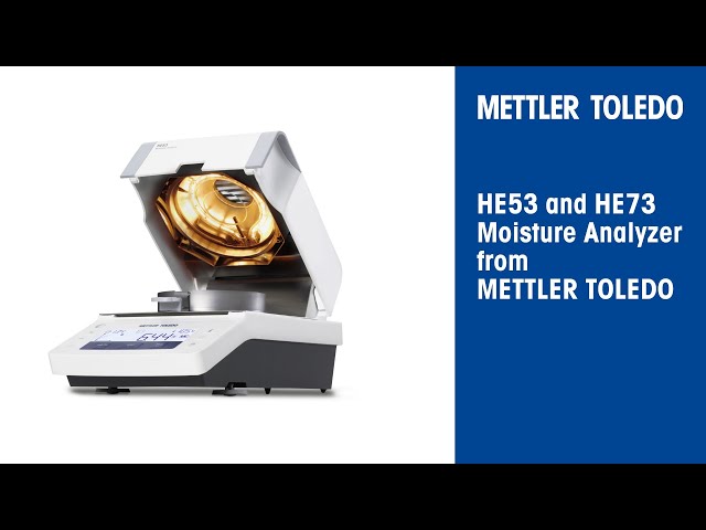 Schnelle Bestimmung des Feuchtegehalts in nur drei Schritten