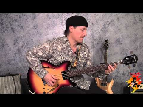 Walking Bass Lines With 12 Bar Blues