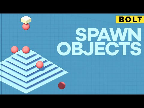 Beginner Bolt Tutorial: Instantiate Prefabs / Spawn Objects