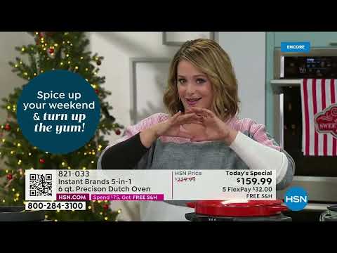 HSN | Holiday Kitchen Solutions - Instant Precision Oven 10.28.2022 - 02 AM