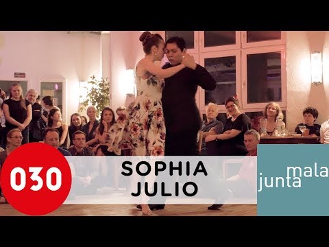 Sophia Paul and Julio Cesar Calderon – Violetas