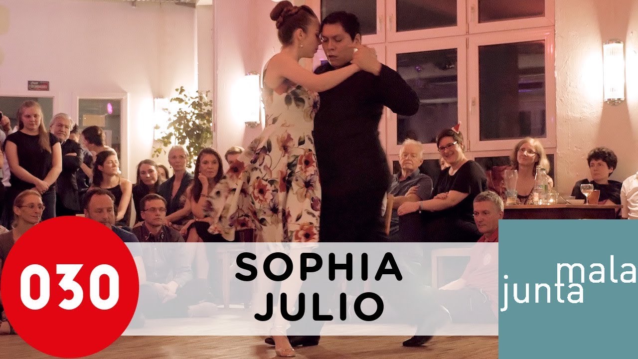 Sophia Paul and Julio Cesar Calderon – Violetas
