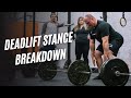 In-Depth Deadlift Stance Breakdown - Live Seminar