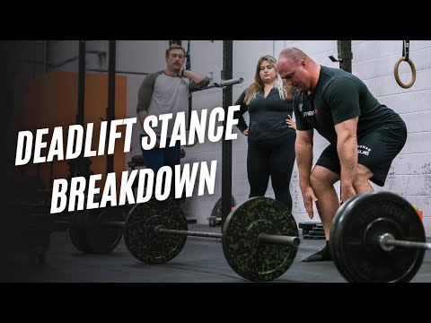 In-Depth Deadlift Stance Breakdown - Live Seminar