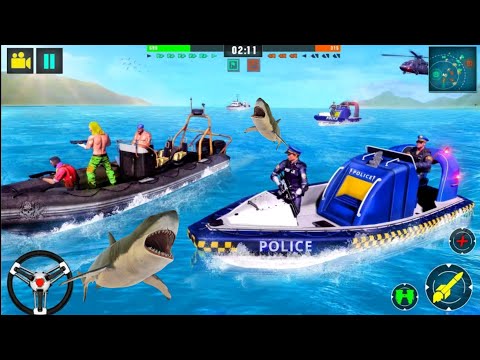 Offroad Police Bus Driving - Hill Dangerous Duty Simulator Games 2022 - #99 Android Gameplay