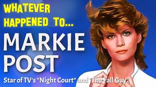 Whatever Happened to Markie Post - Star of Night Court and The Fall Guy