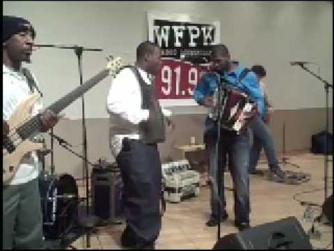 Lil Nathan and the Zydeco Big Timers Live Lunch Video