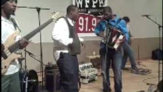 Lil Nathan and the Zydeco Big Timers Live Lunch Video