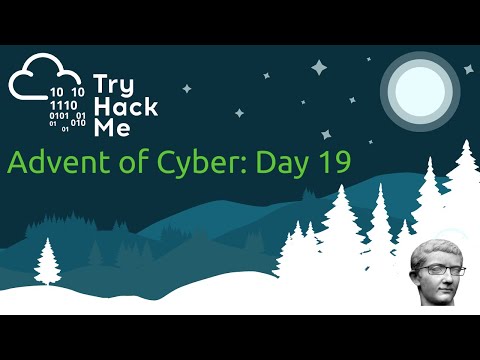 THM Advent of Cyber 2: Day 19