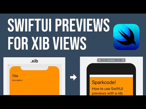 How to Use SwiftUI Previews For Prototyping Xib(Nib) Views