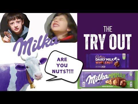 CRAZY scoring for Milka Chocolate and Cadbury Wholenut!!!