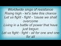 Axxis - Battle Of Power Lyrics