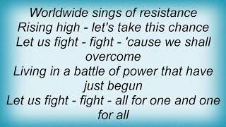 Axxis - Battle Of Power Lyrics