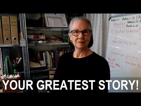 Day 263/365 What’s your story? Will it tell me about the real you; one of vibrancy & hope?