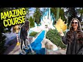 This Disney Mini Golf Course is Incredible! - Lots of Holes in One!