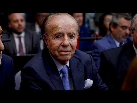 Argentinien: Ex-Präsident Carlos Menem verstorben