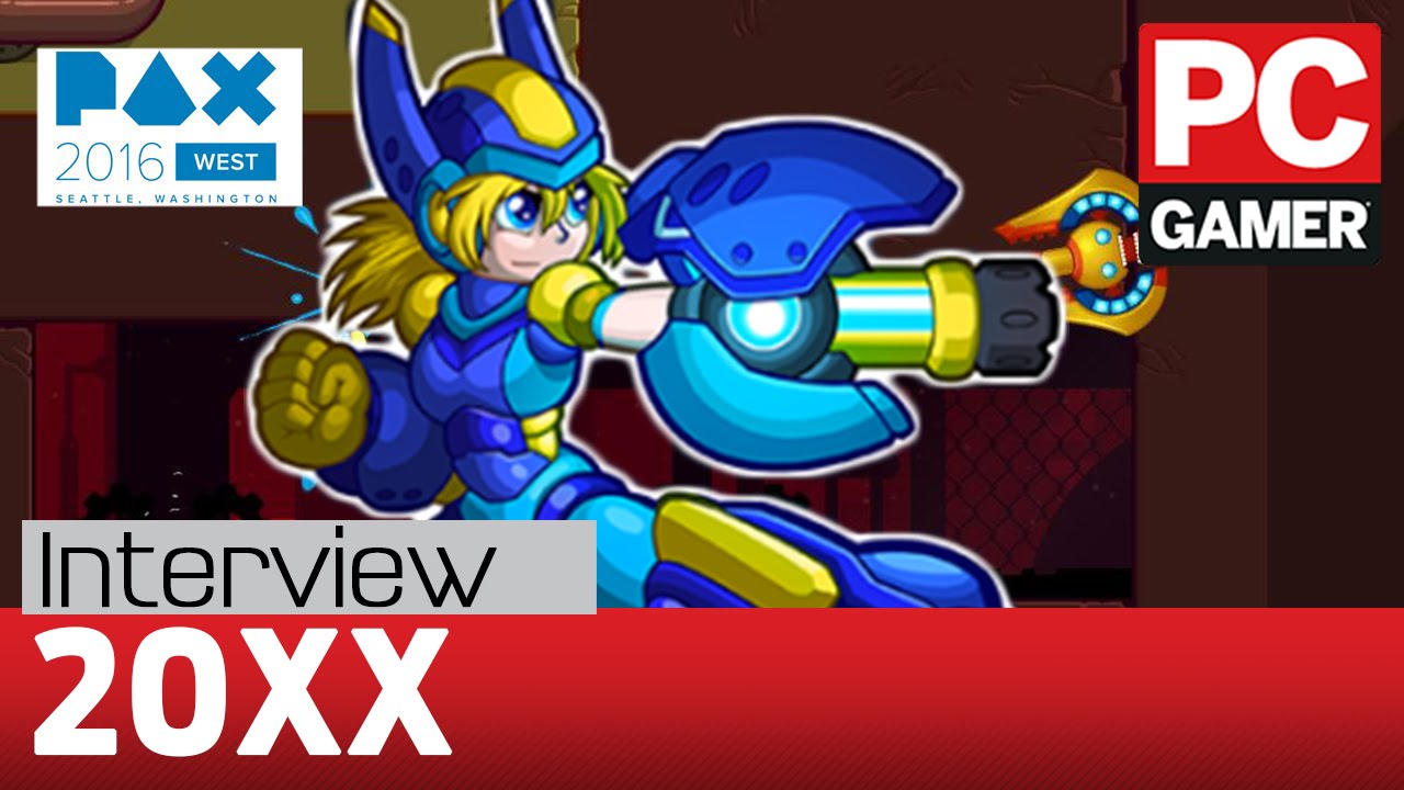20XX Interview - why Mighty No. 9 made people flock to 20XX - YouTube