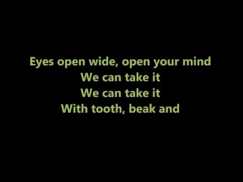 Avatar - Tooth, Beak & Claw(lyrics)