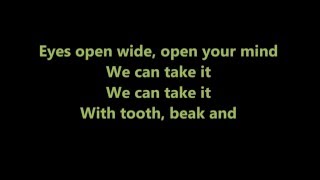 Avatar - Tooth, Beak &amp; Claw(lyrics)