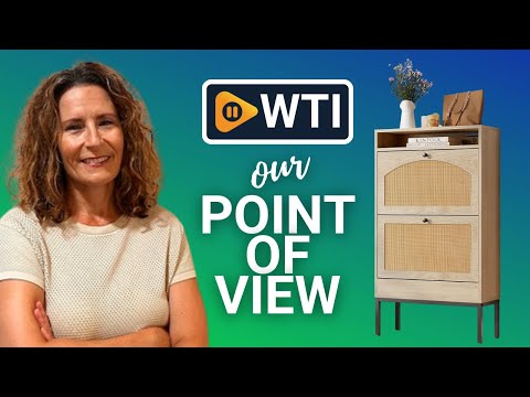 Wanttii Rattan Shoe Cabinets - WTI product video review