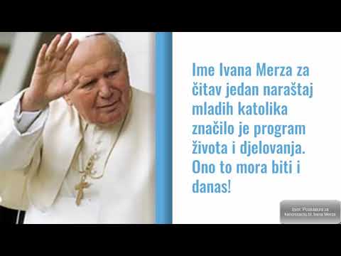 Katolički vjeronauk 5.r - Blaženi Ivan Merz