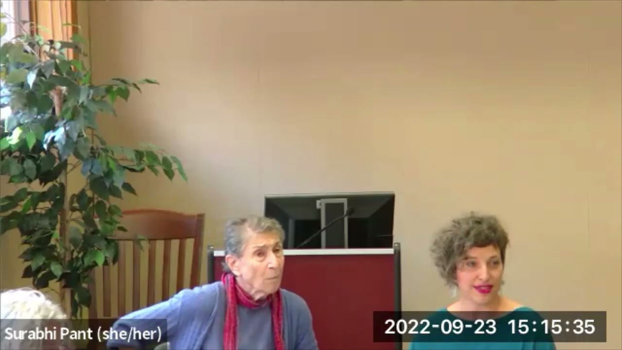 Video of the New Books, New Feminist Directions event: Art Work: Invisible Labour and the Legacy of Yugoslav Socialism with Katja Praznik .