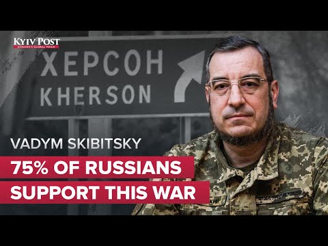 “75% of Russians Support This War” – Interview with Intel General Skibitsky
