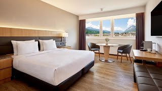 AC Hotel Innsbruck Deluxe Guest Room with Mountain View