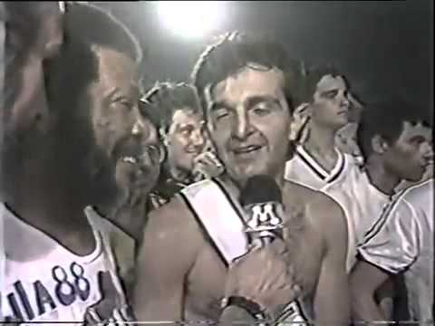 Vasco 1x2 America - Amistoso 1987 (2)