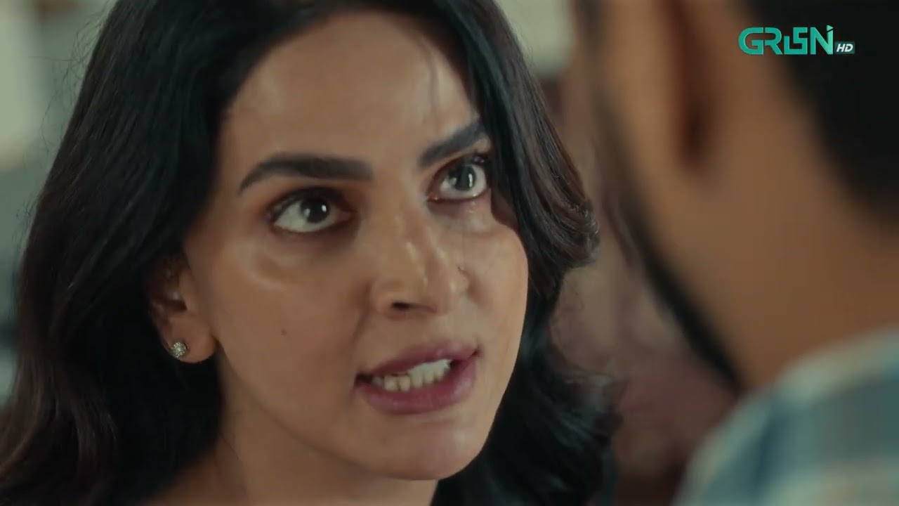 Pamaal 2nd Last Episode 27 | Best Moment 05 | Usman Mukhtar - Saba Qamar | Green TV Entertainment