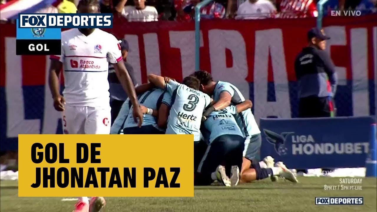 😎⚽ GOL DE JHONATAN PAZ | | Génesis PN 2-1 CD Olimpia | Jornada 19 | Liga de Honduras 2025