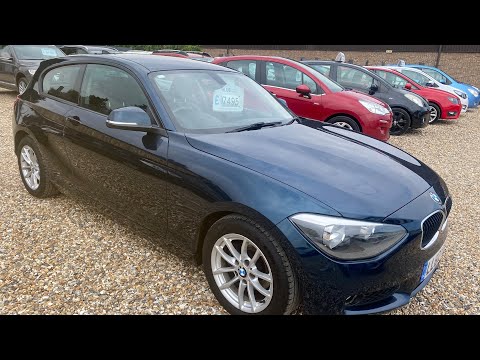 BMW 1 Series 1.6 116d ED EfficientDynamics Hatchback 3dr Diesel Manual Euro 5 (s/s) (116 ps)