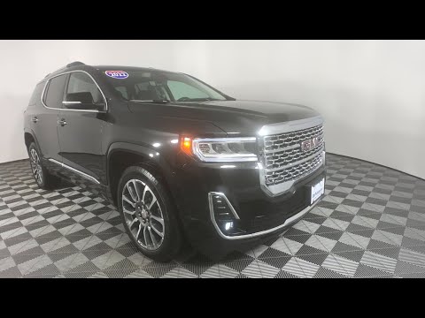 2022 GMC Acadia Colonie, Albany, Saratoga Springs, Clifton Park, Schenectady, NY PL4835
