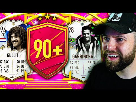 40x 90+ ICON PLAYER PICKS! 🥵 FIFA 23