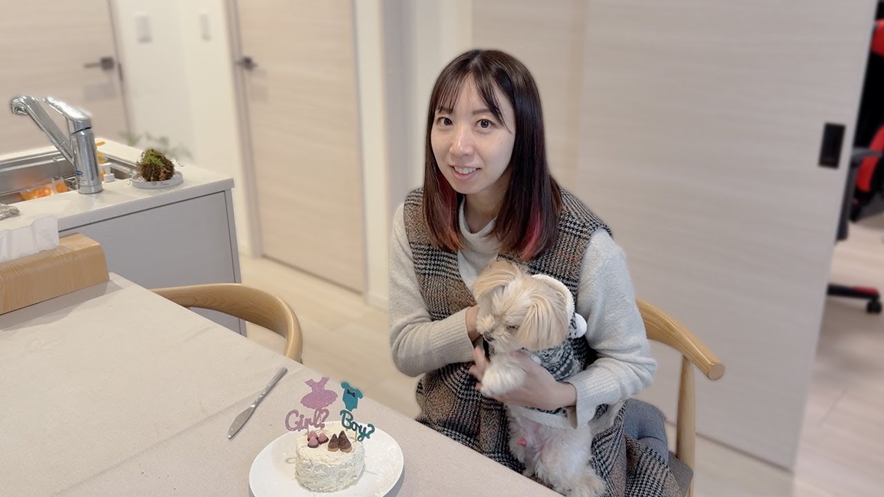 5月に子供が産まれます