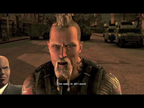 Mercenaries 2: World in Flames - PS3 - PMC Mission - Get Solano Pt.2 (Blind, Ending & Credits)