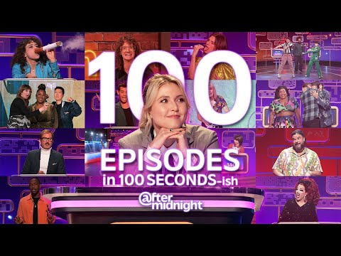 100 'After Midnight' Episodes in 100 Seconds