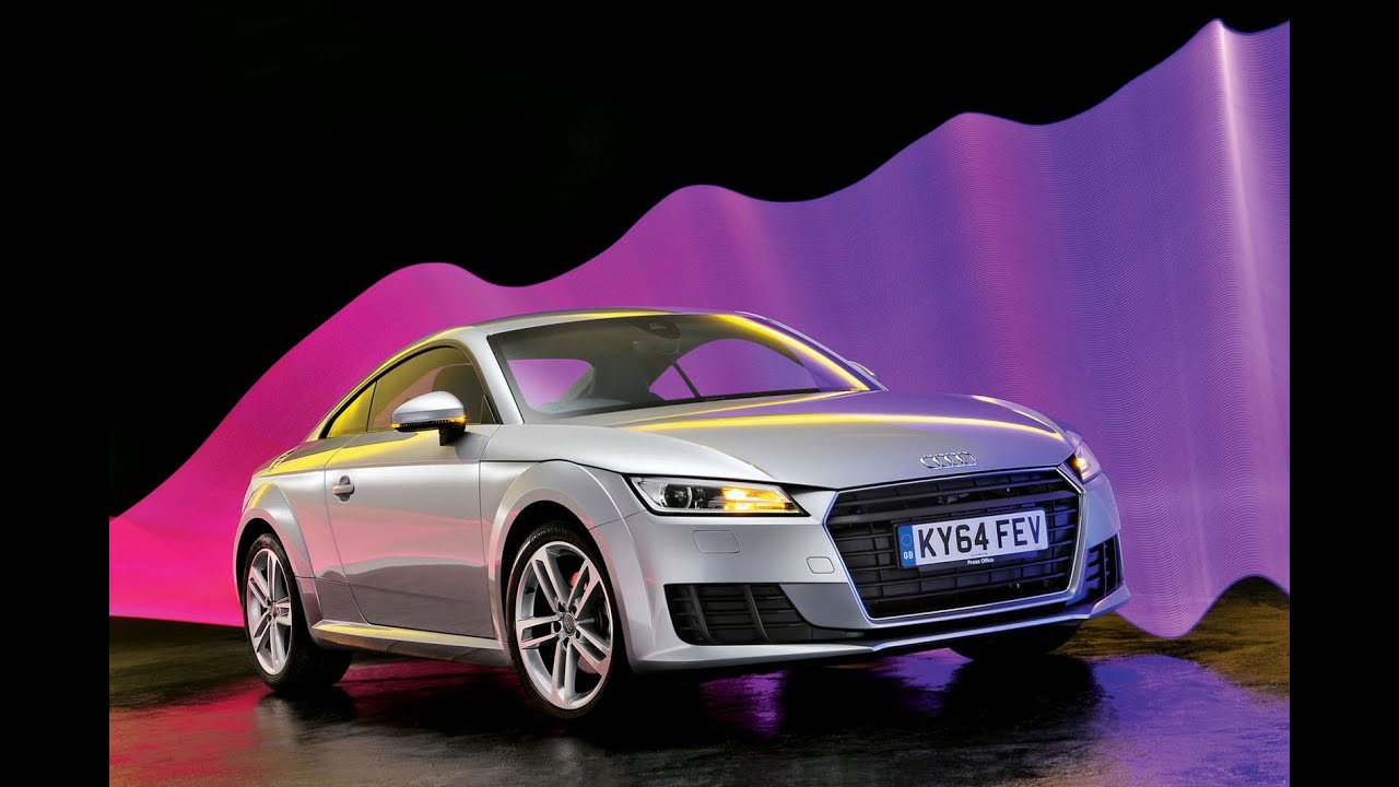Audi TT - 2015 What Car? Coupe of the Year