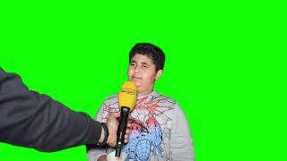 Kuwaiti Kid Interview green screen