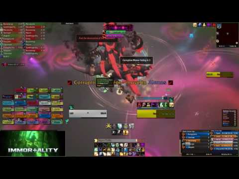 Immortality vs Heroic Xavius